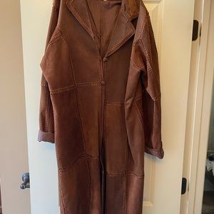 Vintage suede jacket